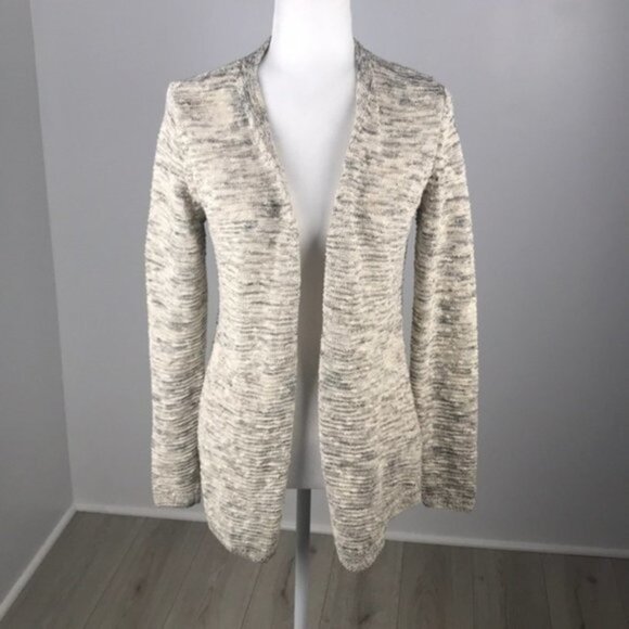 Belldini Metallic Open-Front Cardigan Size M - Picture 1 of 6
